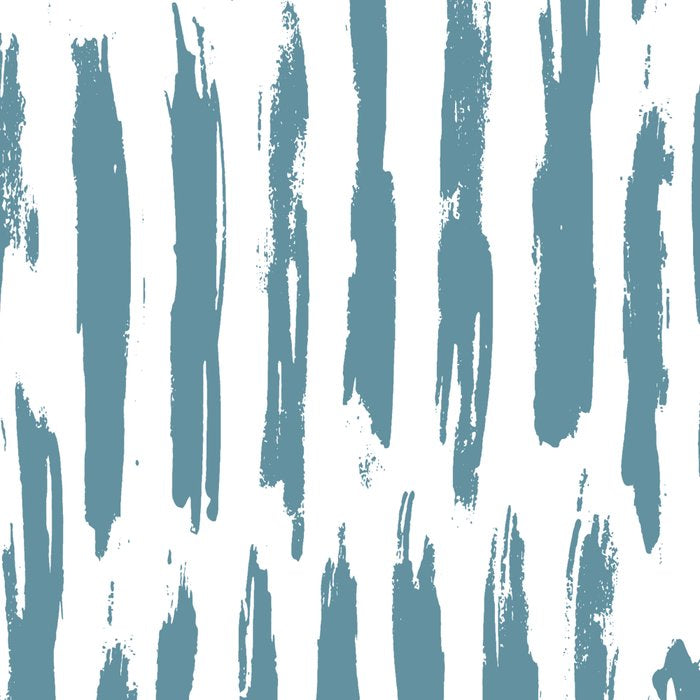 Vertical Dash Teal on White Coffee Mug Gallery Image 2