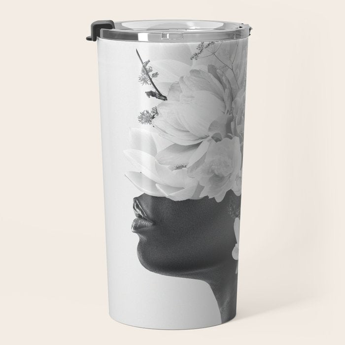 Leaden Blossom Travel Mug Gallery Image 3