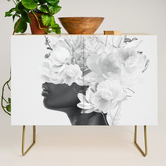 Leaden Blossom Credenza Gallery Image 1