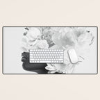 Leaden Blossom Desk Mat Gallery Image 1