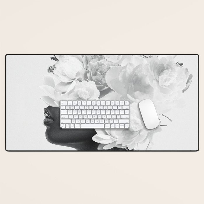 Leaden Blossom Desk Mat Gallery Image 1