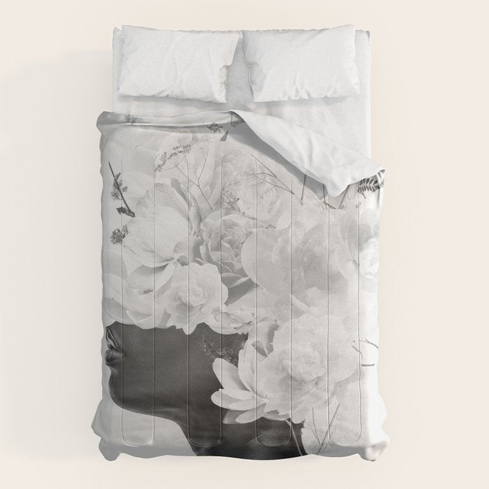 Leaden Blossom Comforter Gallery Image 6
