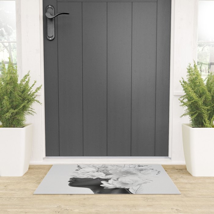 Leaden Blossom Welcome Mat Gallery Image 3