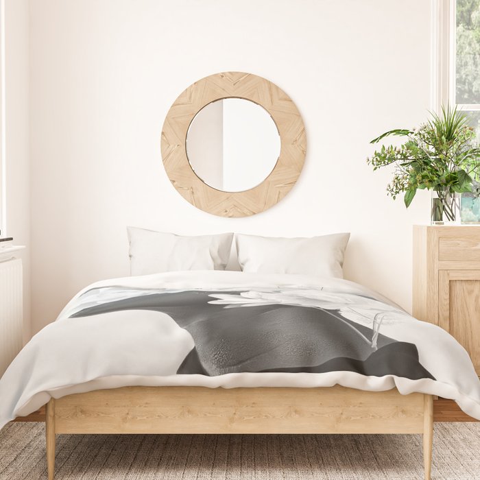Leaden Blossom Duvet Cover Gallery Image 3