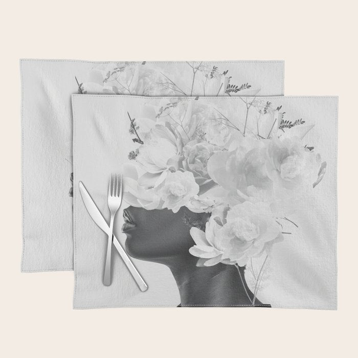 Leaden Blossom Placemat Gallery Image 1
