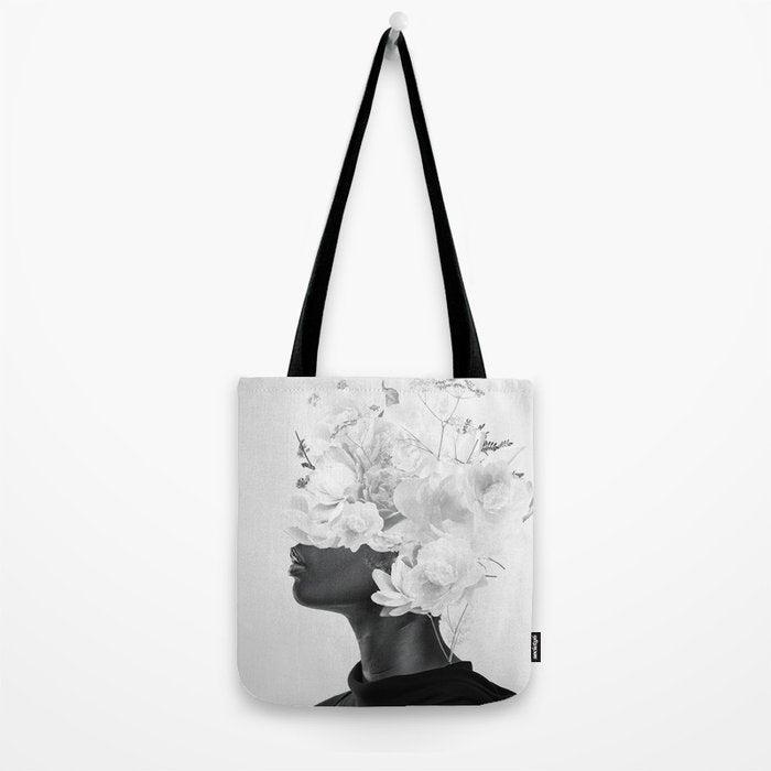 Leaden Blossom Tote Bag Gallery Image 2