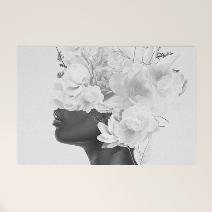 Leaden Blossom Welcome Mat Gallery Image 1