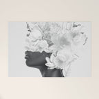 Leaden Blossom Welcome Mat Gallery Image 1