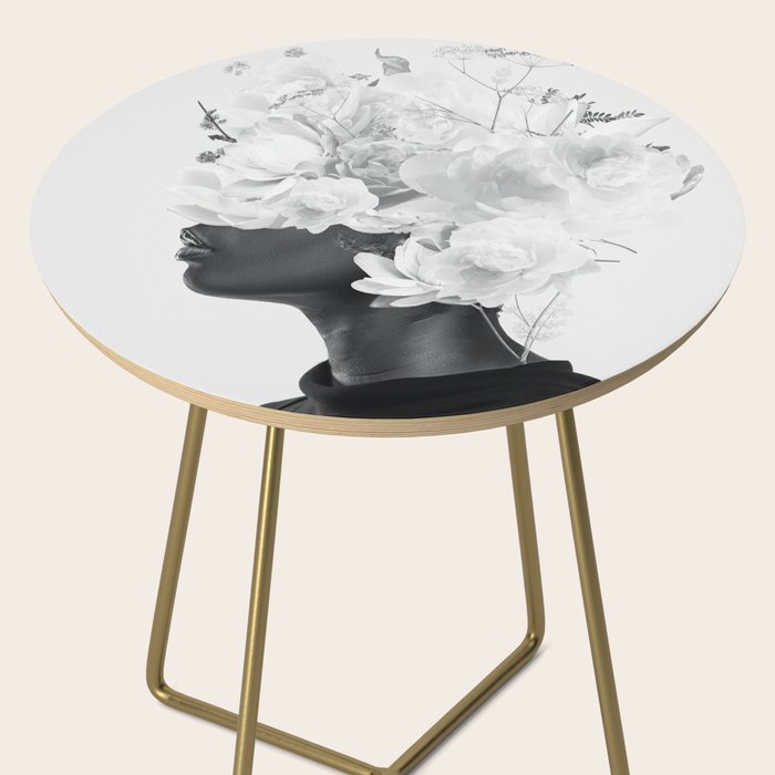 Leaden Blossom Side Table Gallery Image 2