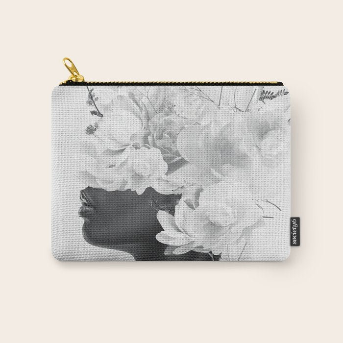Leaden Blossom Carry All Pouch Gallery Image 1