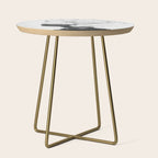 Leaden Blossom Side Table Gallery Image 1