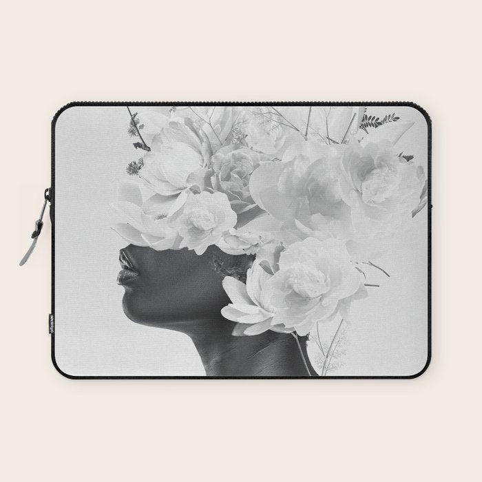 Leaden Blossom Laptop Sleeve Gallery Image 1
