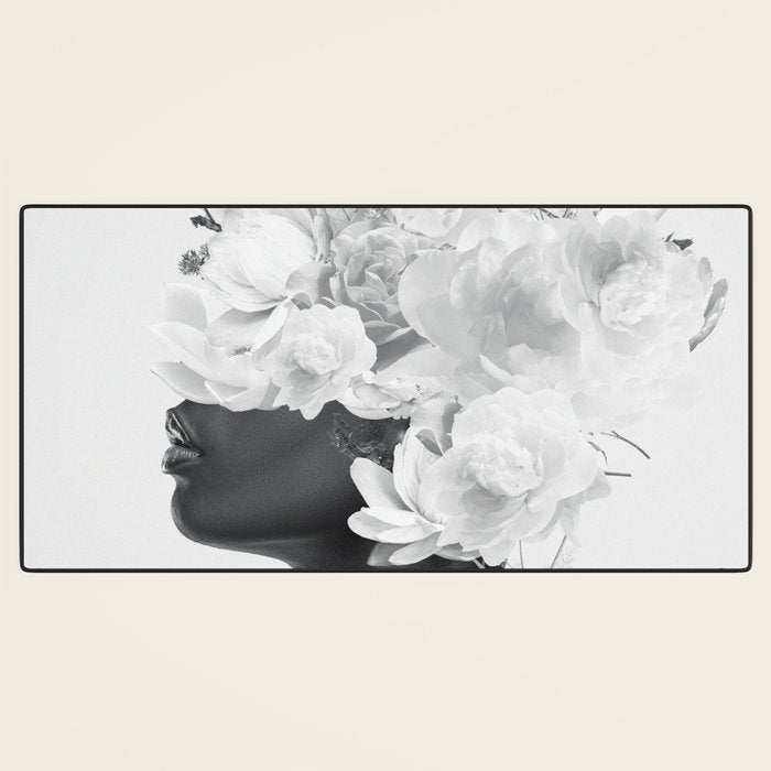 Leaden Blossom Desk Mat Gallery Image 3
