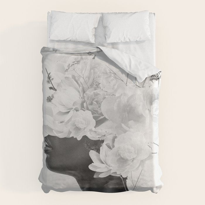 Leaden Blossom Duvet Cover Gallery Image 6