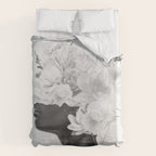 Leaden Blossom Duvet Cover Gallery Image 6