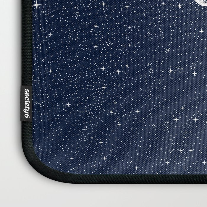 Star Eater COLOR GRAD -  turquoise Laptop Sleeve Gallery Image 3