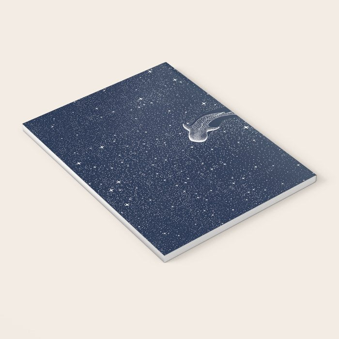 Star Eater COLOR GRAD -  turquoise Notebook Gallery Image 3