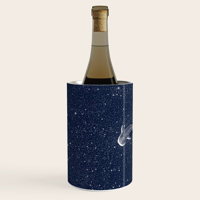 Star Eater COLOR GRAD -  turquoise Wine Chiller Gallery Image 2