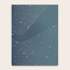 Star Eater COLOR GRAD -  turquoise Notebook Gallery Image 4