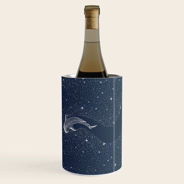 Star Eater COLOR GRAD -  turquoise Wine Chiller Gallery Image 1