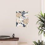 Modern Floral Poster Gallery Image 2