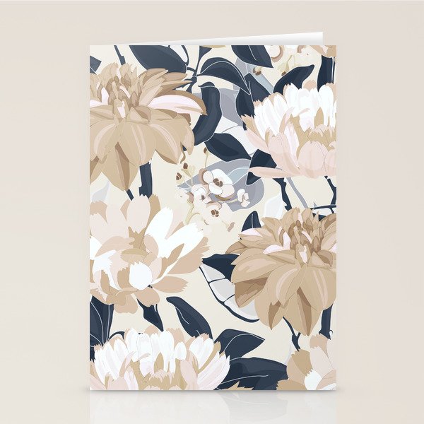 Modern Floral Stationery Card Gallery Image 1