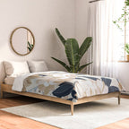 Modern Floral Comforter Gallery Image 2