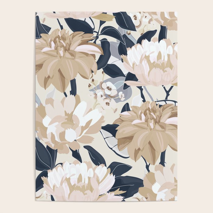 Modern Floral Poster Gallery Image 4