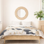 Modern Floral Duvet Cover Gallery Image 3