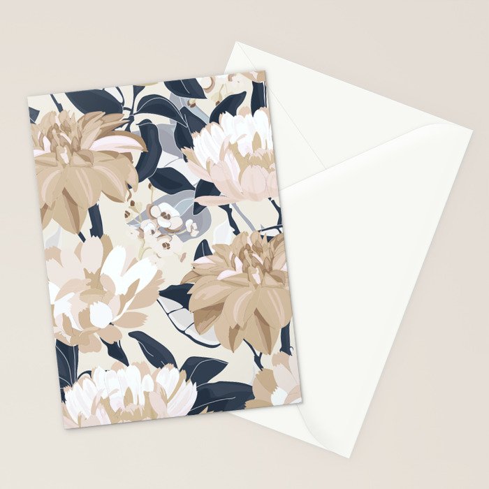 Modern Floral Stationery Card Gallery Image 2