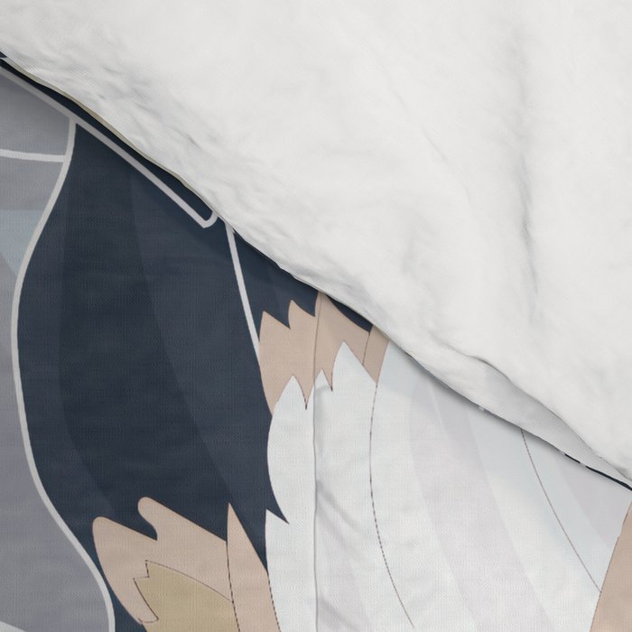 Modern Floral Comforter Gallery Image 4