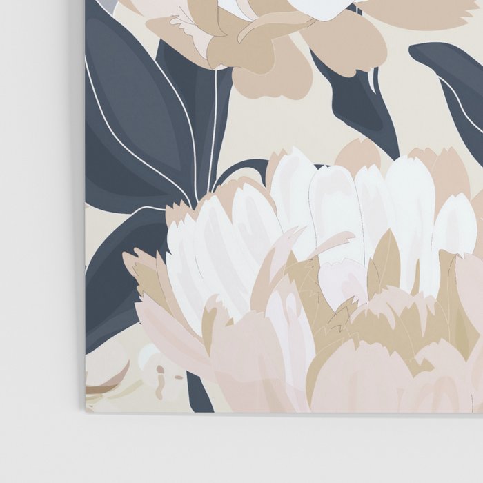 Modern Floral Poster Gallery Image 3