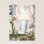 Art by Francisco de Holanda from "Images of the Ages of the World," 1573 Stationery Card Gallery Image 2