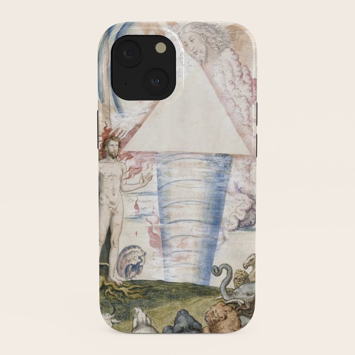 Art by Francisco de Holanda from "Images of the Ages of the World," 1573 iPhone Case Gallery Image 38
