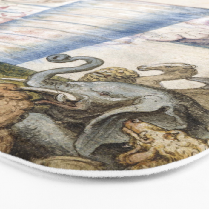 Art by Francisco de Holanda from "Images of the Ages of the World," 1573 Bath Mat Gallery Image 3
