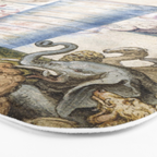 Art by Francisco de Holanda from "Images of the Ages of the World," 1573 Bath Mat Gallery Image 3