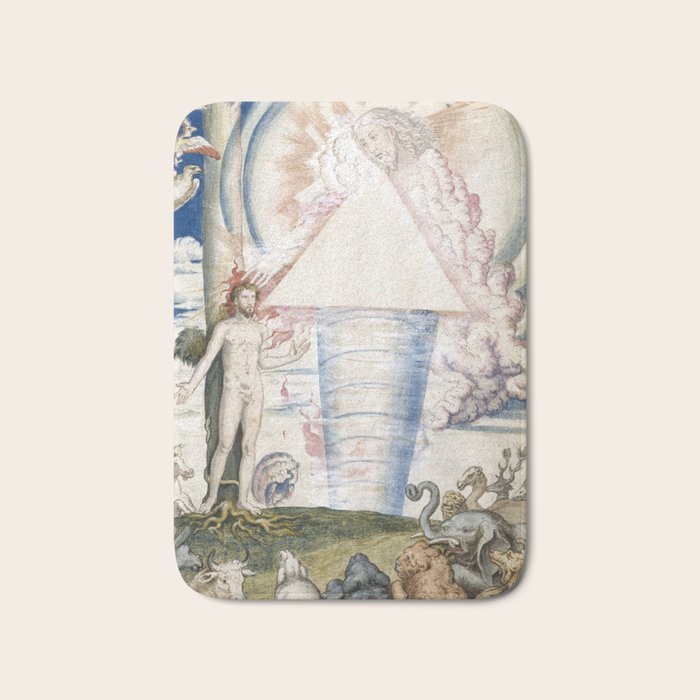 Art by Francisco de Holanda from "Images of the Ages of the World," 1573 Bath Mat Gallery Image 1