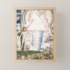 Art by Francisco de Holanda from "Images of the Ages of the World," 1573 Mini Art Print Gallery Image 1