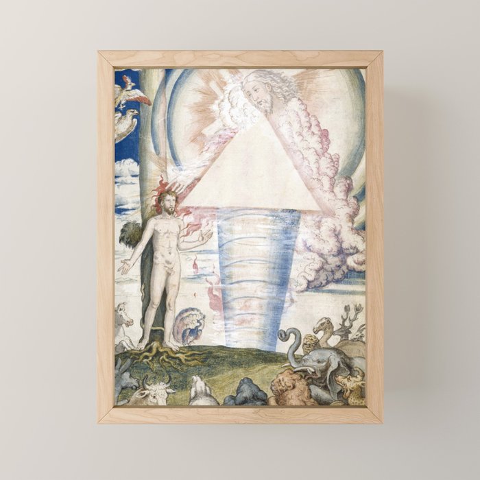 Art by Francisco de Holanda from "Images of the Ages of the World," 1573 Mini Art Print Gallery Image 1