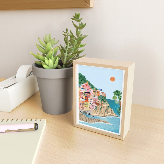 Cinque Terre Mini Art Print Gallery Image 2