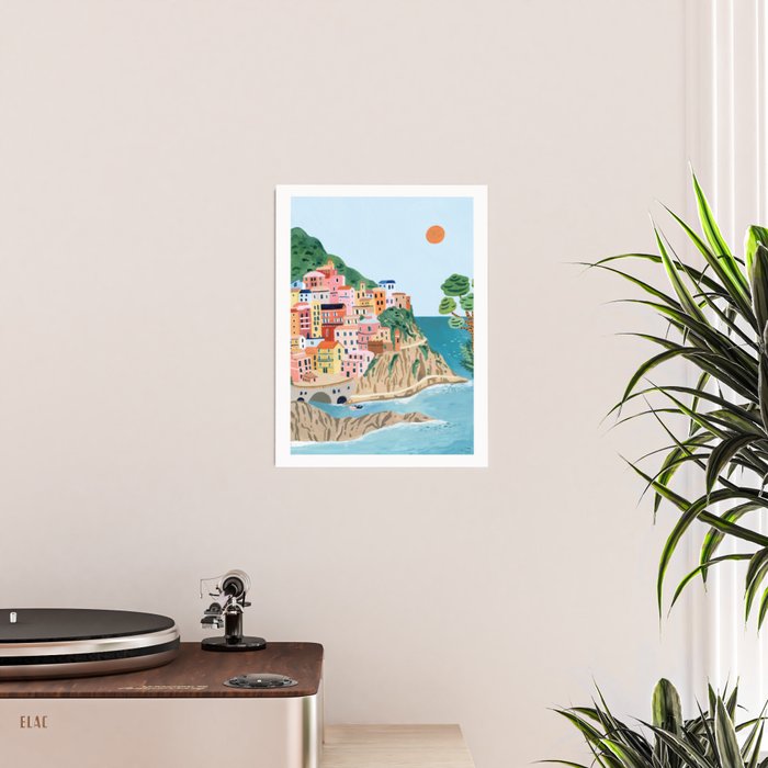 Cinque Terre Poster Gallery Image 2