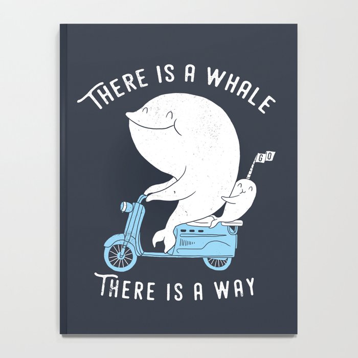 There is a whale Notebook Gallery Image 4
