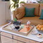 Rabbits & Strawberry Serving Tray Gallery Image 2