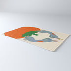 Rabbits & Strawberry Rug Gallery Image 3