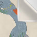 Rabbits & Strawberry Wall Tapestry Gallery Image 3