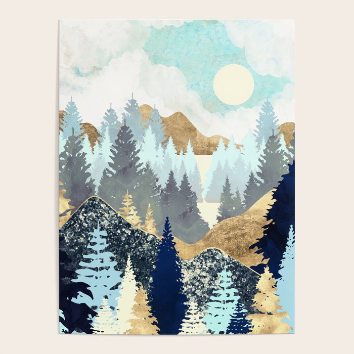 Forest Vista Poster Gallery Image 4
