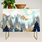 Forest Vista Credenza Gallery Image 1
