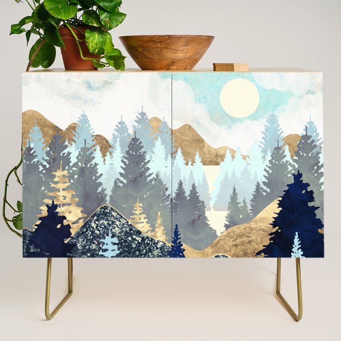 Forest Vista Credenza Gallery Image 1