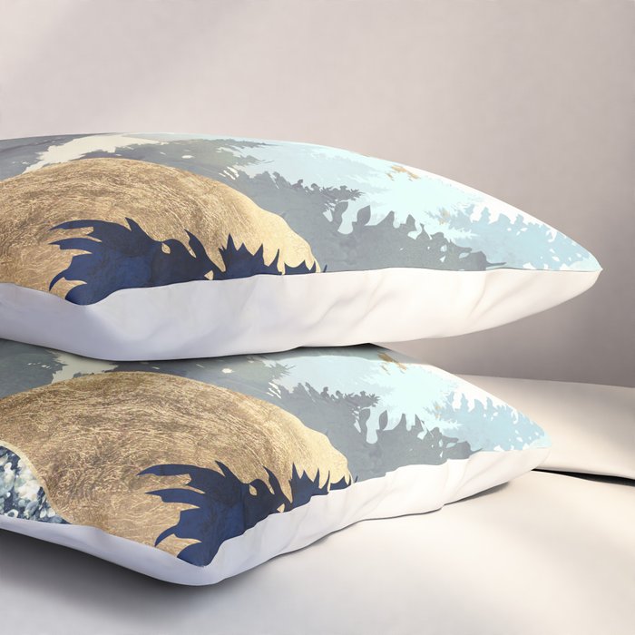 Forest Vista Pillow Sham Gallery Image 3