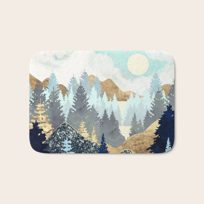 Forest Vista Bath Mat Gallery Image 1